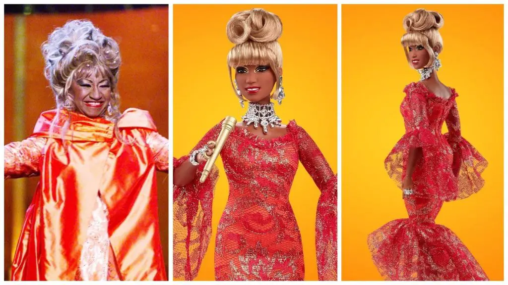 Barbie rendirá homenaje a la Guarachera de Cuba, Celia Cruz, con una de sus famosas muñecas para celebrar el Mes de la Herencia Hispana