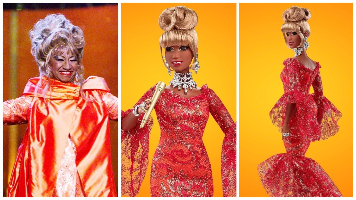 Barbie rendirá homenaje a la Guarachera de Cuba, Celia Cruz, con una de sus famosas muñecas para celebrar el Mes de la Herencia Hispana