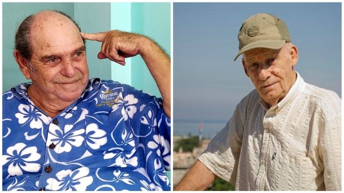 Actualizan información sobre el estado de salud de los actores cubanos Manuel Porto y Héctor Echemendía, ambos ingresados con COVID-19 en La Habana