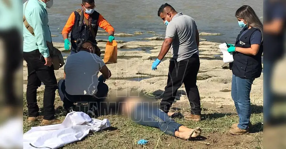 Cubana pierde la vida ahogada cuando intentaba cruzar nadando el río Bravo desde México a Estados Unidos