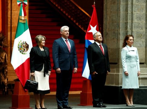 Anuncian que Díaz-Canel pronunciará un discurso durante el desfile militar de las Fiestas Patrias, una distinción que nunca en la historia mexicana se le ha dado a algún mandatario extranjero
