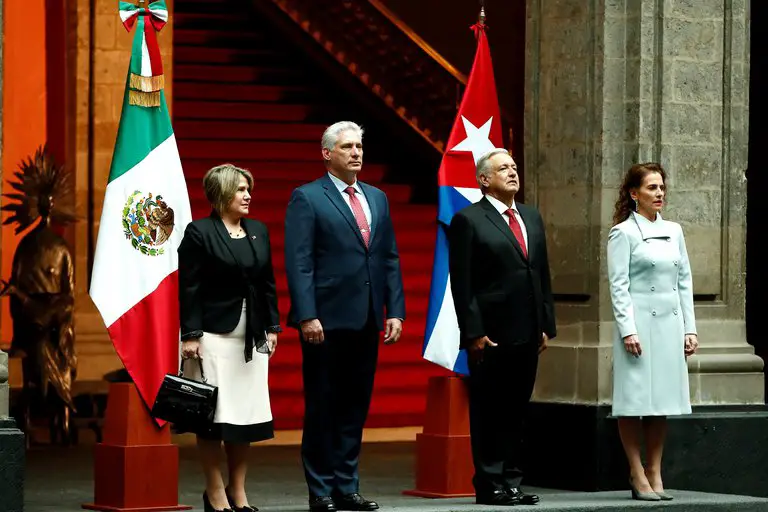 Anuncian que Díaz-Canel pronunciará un discurso durante el desfile militar de las Fiestas Patrias, una distinción que nunca en la historia mexicana se le ha dado a algún mandatario extranjero