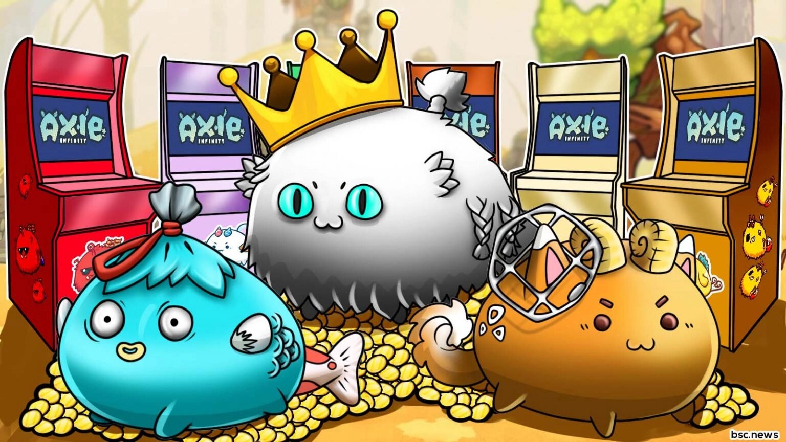 Axie Infinity, un juego que se vuelve popular en Cuba ya que permite ganar hasta 500 dólares mensuales a quienes lo juegan