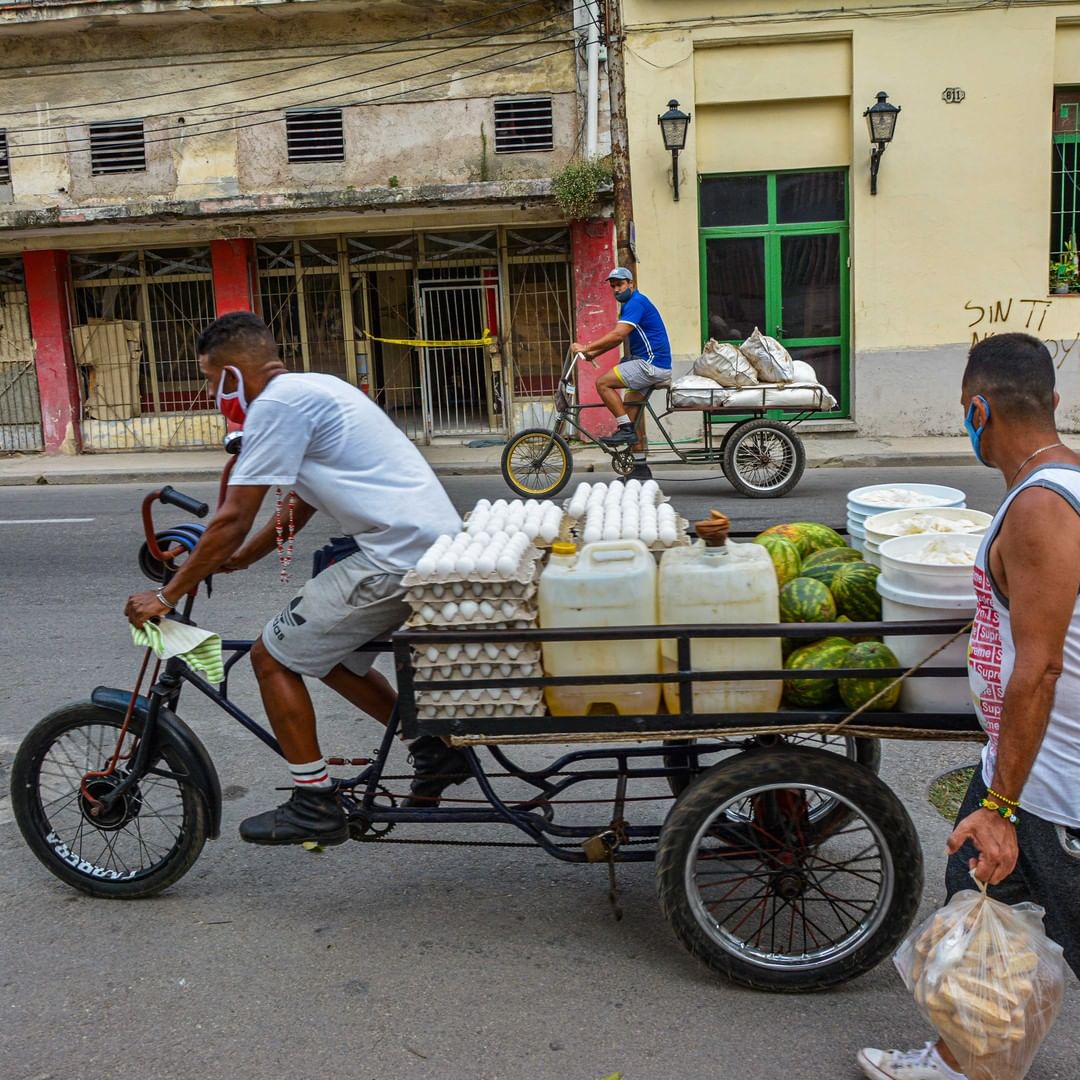 Todos los días se complejiza más alimentar a la mayoría de núcleos familiares en la isla