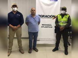 Cubano es capturado en Colombia y extraditado a EEUU, acusado de coordinar el envío de cientos de toneladas de cocaína durante los últimos 20 años a suelo estadounidense