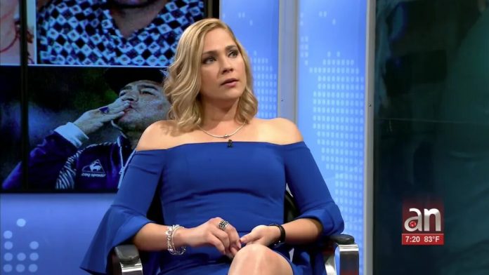 La ex novia cubana de Maradona llega a Argentina para presentar una demanda millonaria contra el entorno del astro del futbol por trata de personas
