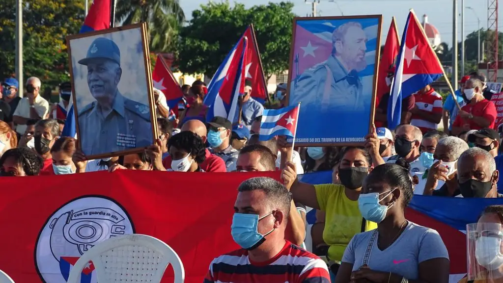 Gobierno cubano convoca actos de reafirmación revolucionaria en respuesta a la marcha del 15N