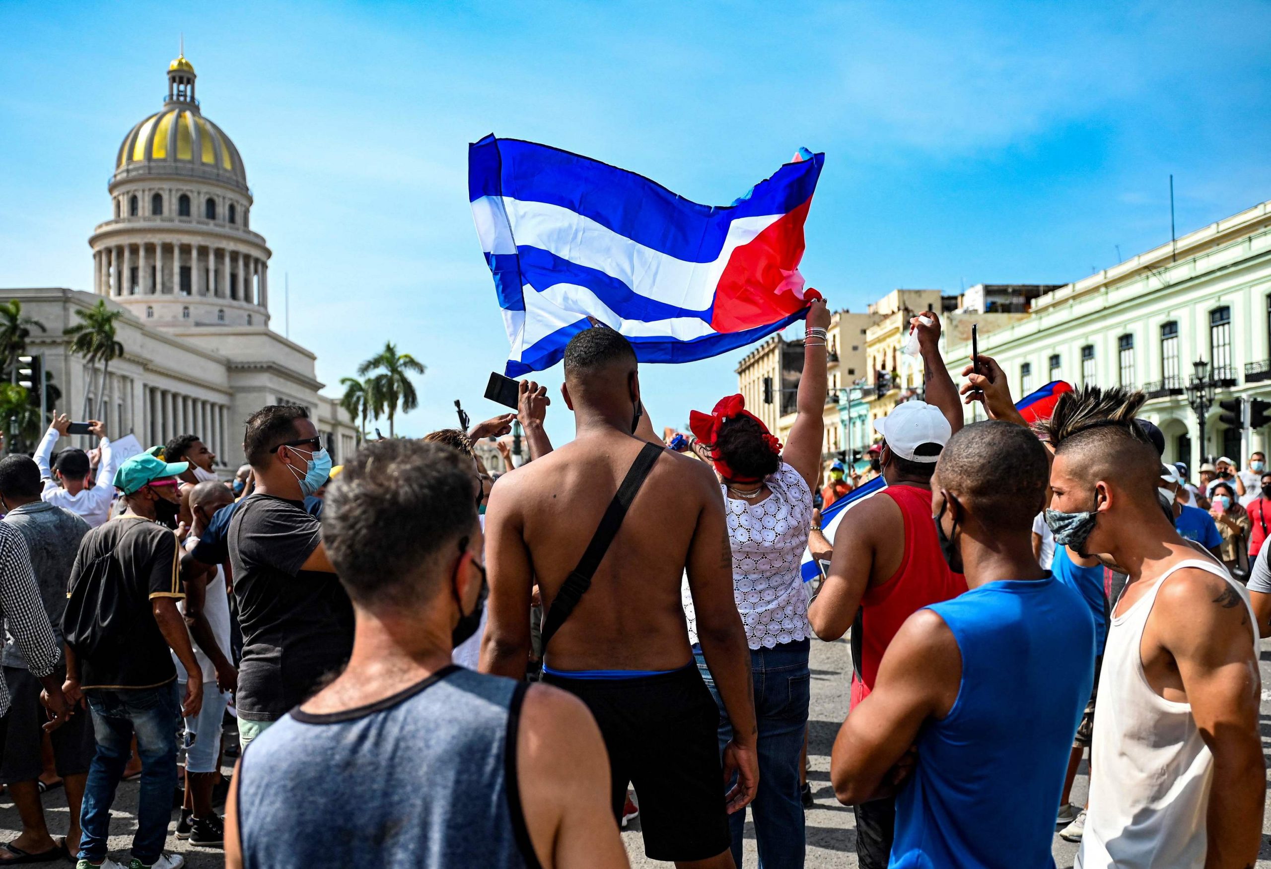 Oposición y Gobierno en Cuba se enfrentan en acusaciones por la marcha del 15 de noviembre