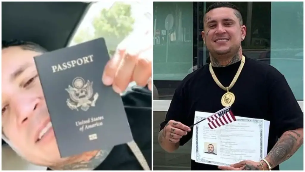 Reguetonero Osmani García enseña su pasaporte de EE.UU: "Una llave maestra que abre todas las puertas del mundo"
