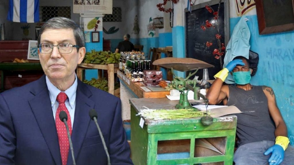 Canciller Bruno Rodríguez se atreve a asegurar en Estados Unidos que en Cuba "no hay hambre ni pobreza"