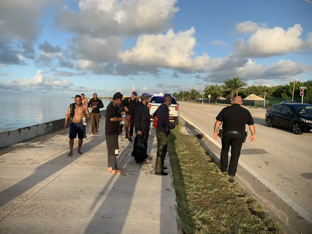 Siguen llegando cubanos a las costas de Florida con la esperanza del "sueño americano" en sus bolsillos