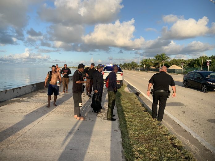 Siguen llegando cubanos a las costas de Florida con la esperanza del 