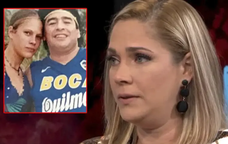 La cubana Mavys Álvarez confesó quiénes la filmaban teniendo sexo con Maradona