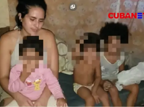 Que triste!! Madre cubana que vive en situación crítica confiesa que sus hijos no saben lo qué es celebrar un cumpleaños