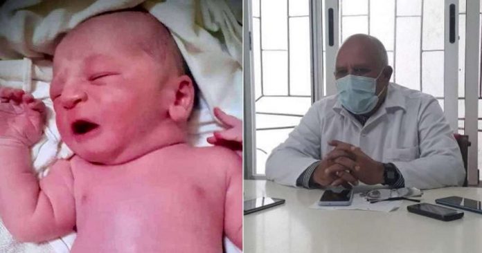 Bebé abandonado en Cuba está sano y la evolución de su madre es reservada