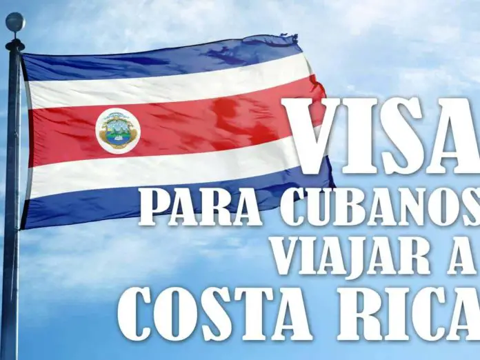 Costa Rica otorga visa a los cubanos para residir temporalmente en el país