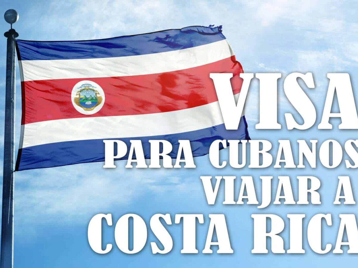Costa Rica otorga visa a los cubanos para residir temporalmente en el país