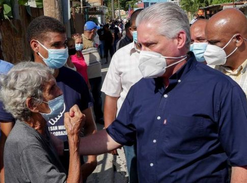 Hoy está cumpliendo 62 años de edad Miguel Díaz-Canel, el 