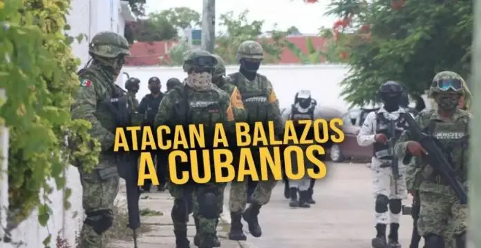 Un asesinado y dos heridos fue el saldo de un ataque a balazos contra un grupo de cubanos en las calles de Cancún realizado por presuntos sicarios
