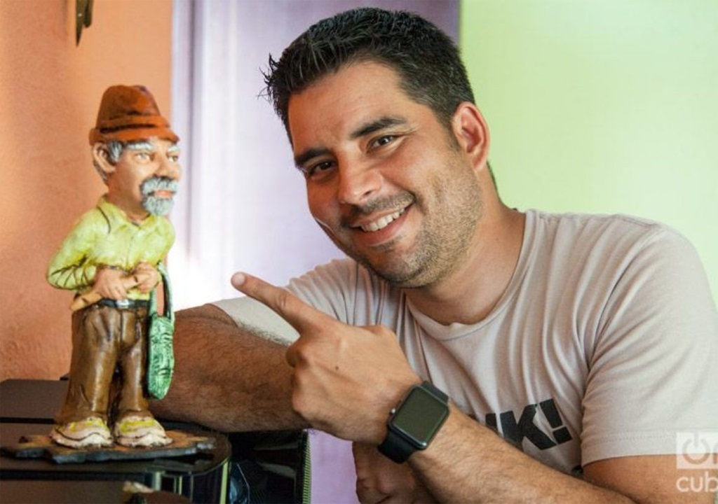 Hoy cumple 43 años el popular humorista cubano Luis Silva, nuestro querido Pánfilo