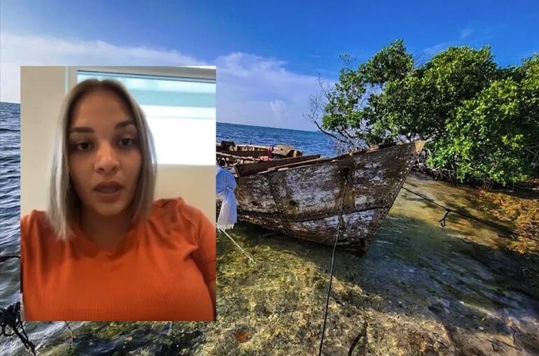 Balsera relata su travesía para llegar desde Cuba a los Cayos de la Florida