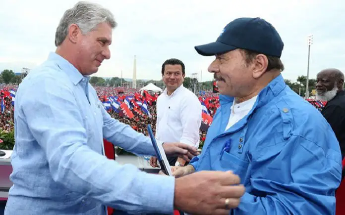 Anuncio de libre visado para los cubanos a Nicaragua genera ola de críticas contra el presidente Daniel Ortega