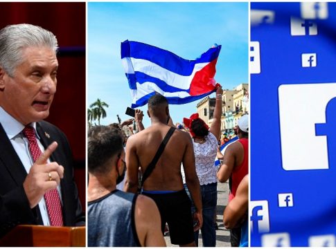 Gobierno cubano asegura que Facebook ayuda a grupos disidentes en la isla de cara al 15 de noviembre y amenaza con acciones legales