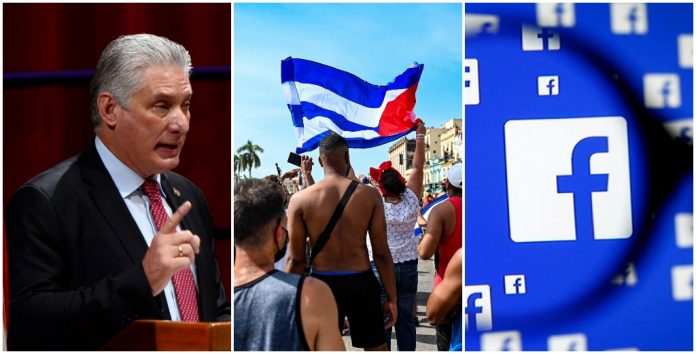 Gobierno cubano asegura que Facebook ayuda a grupos disidentes en la isla de cara al 15 de noviembre y amenaza con acciones legales