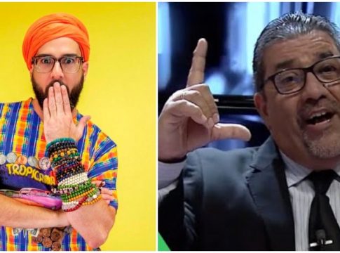 Otaola le va arriba con todo al humorista Otto Ortiz para que tome una “postura lógica”