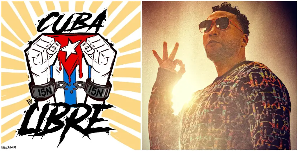 Don Omar se une a la lucha de Cuba por la libertad: "Voy a ti"