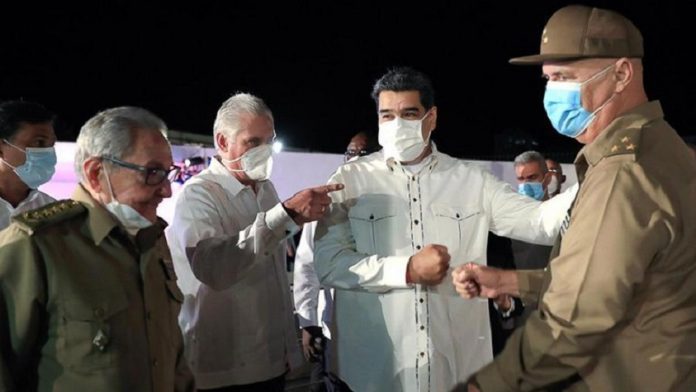 Nicolás Maduro viaja a La Habana, y se reúne con Raúl Castro y Díaz-Canel para la inauguración del centro en homenaje a Fidel Castro