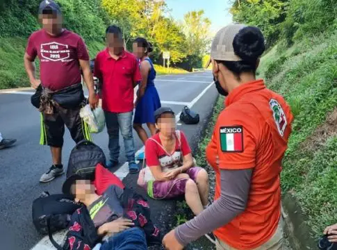 Gobierno mexicano reubicará a los migrantes cubanos que lleguen al país a la frontera sur