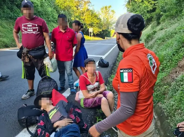 Gobierno mexicano reubicará a los migrantes cubanos que lleguen al país a la frontera sur