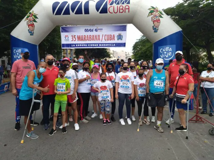 Gobierno cubano retoma los maratones masivos en La Habana aún con la pandemia reportando sobre 300 casos diarios