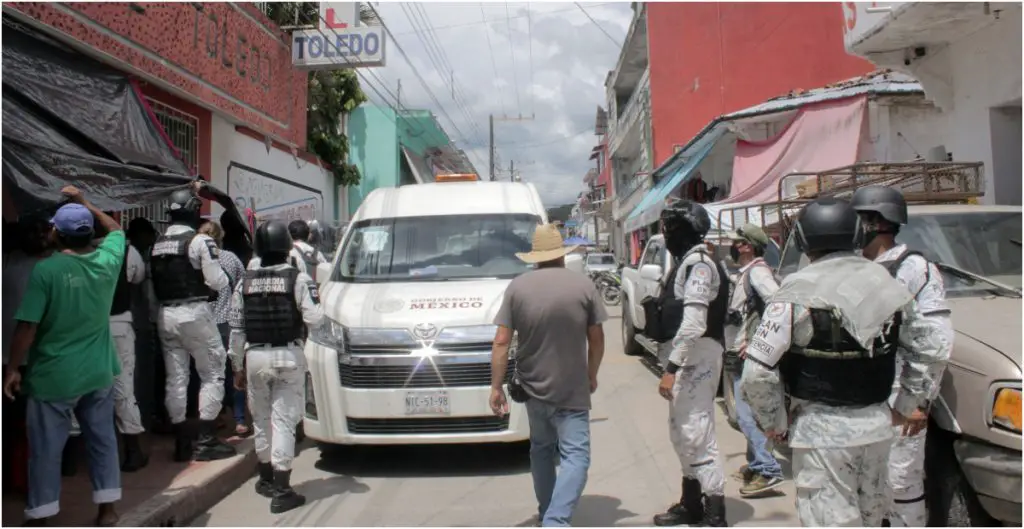 Acusan a Guardia Nacional de México por el asesinato a balazos de un migrante cubano en Chiapas