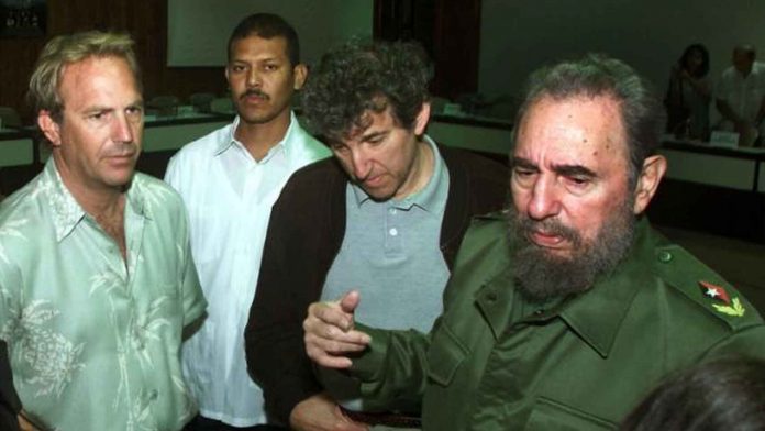 9 estrellas de Hollywood que fueron seducidas por Fidel Castro