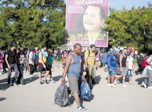 Nicaragua podría volver a cerrar sus puertas a los cubanos por culpa del alto precio que el dólar está alcanzando en Cuba