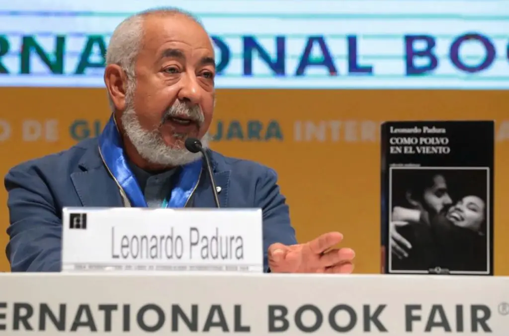 Leonardo Padura: "Cuba vive una tormenta perfecta contra derechos fundamentales"