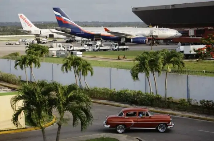 Aumentan los vuelos directos desde Cuba a Nicaragua, Guyana y México