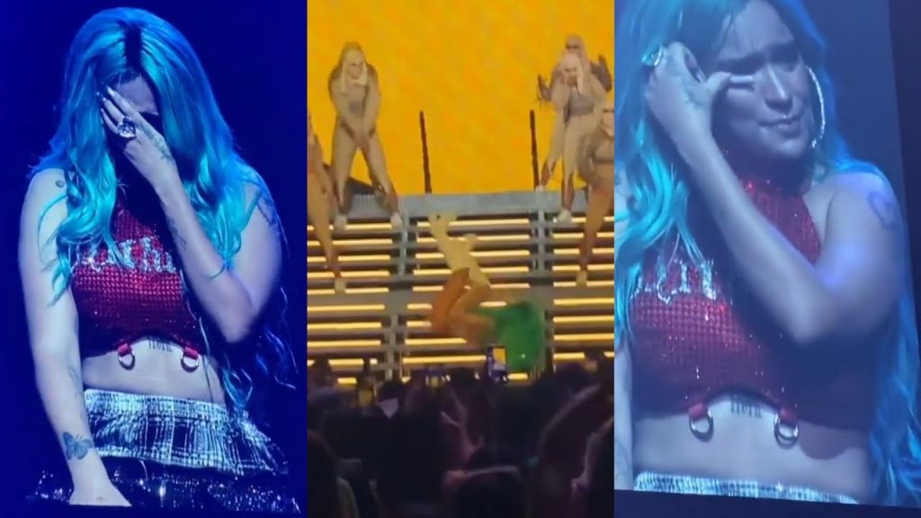 Karol G se convierte en tendencia viral en el mundo tras impresionante caída por unas escaleras durante su concierto anoche en Miami (+ Video)