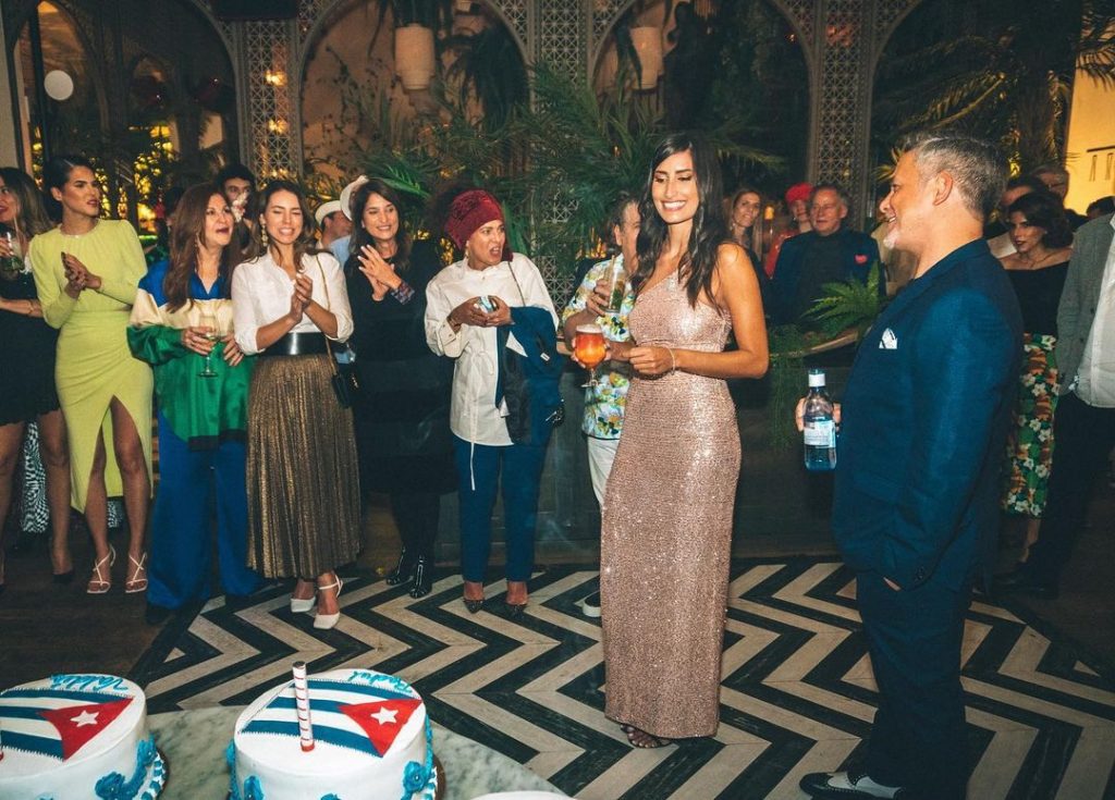 El fiestón cubano con el que Alejandro Sanz homenajeó a su novia, Rachel Valdés, por su 31 cumpleaños