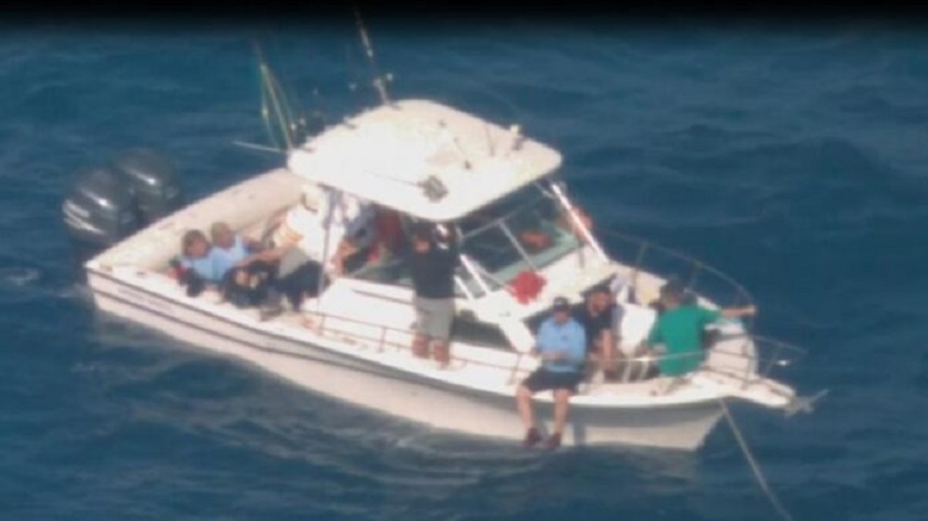 Estados Unidos repatria a 51 balseros cubanos interceptados en el mar en cuatro embarcaciones distintas