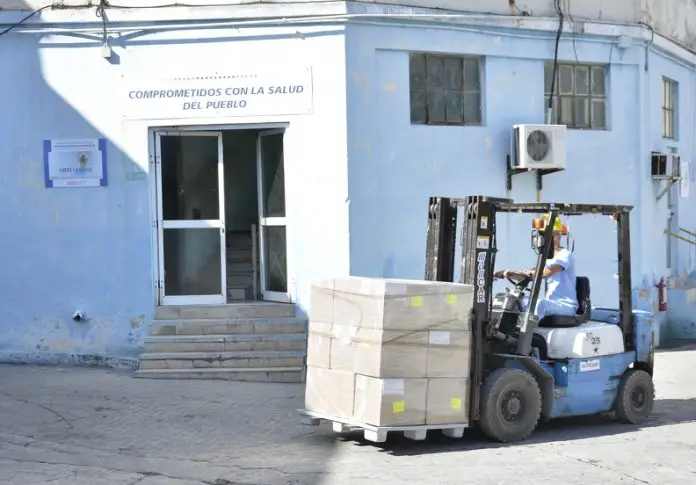 Cuba recibe donativo de medicamentos del Gobierno de España, valorados en casi 300 mil dólares