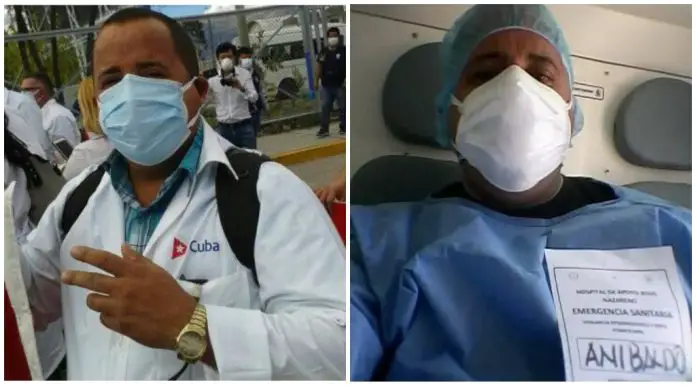 Fallece doctor de la misión cubano que cumplía misión en Guatemala por tromboembolismo pulmonar