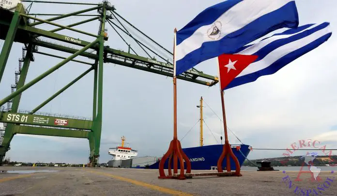Gobierno de Nicaragua envía donativo a Cuba de 50 contenedores cargados de arroz y frijoles