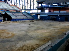Mientras siguen levantando hoteles, el Gobierno cubano reconoce que más de la mitad de las instalaciones deportivas del país están fuera de servicio en estos momentos