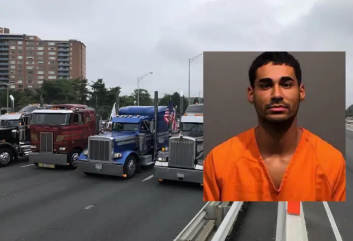 TikTok viral muestra el apoyo de camioneros a Rogel Aguilera: 