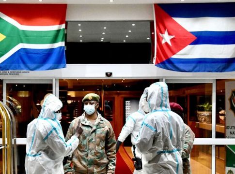 Sudáfrica devuelve a Cuba lote de Interferón que había comprado por 16 millones de dólares