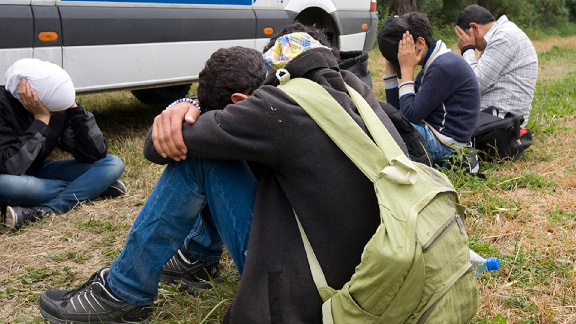 41 cubanos son encontrados escondidos en una camioneta en Macedonia en su camino España