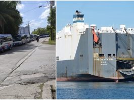 Arriba a La Habana barco cargado de guaguas para el turismo